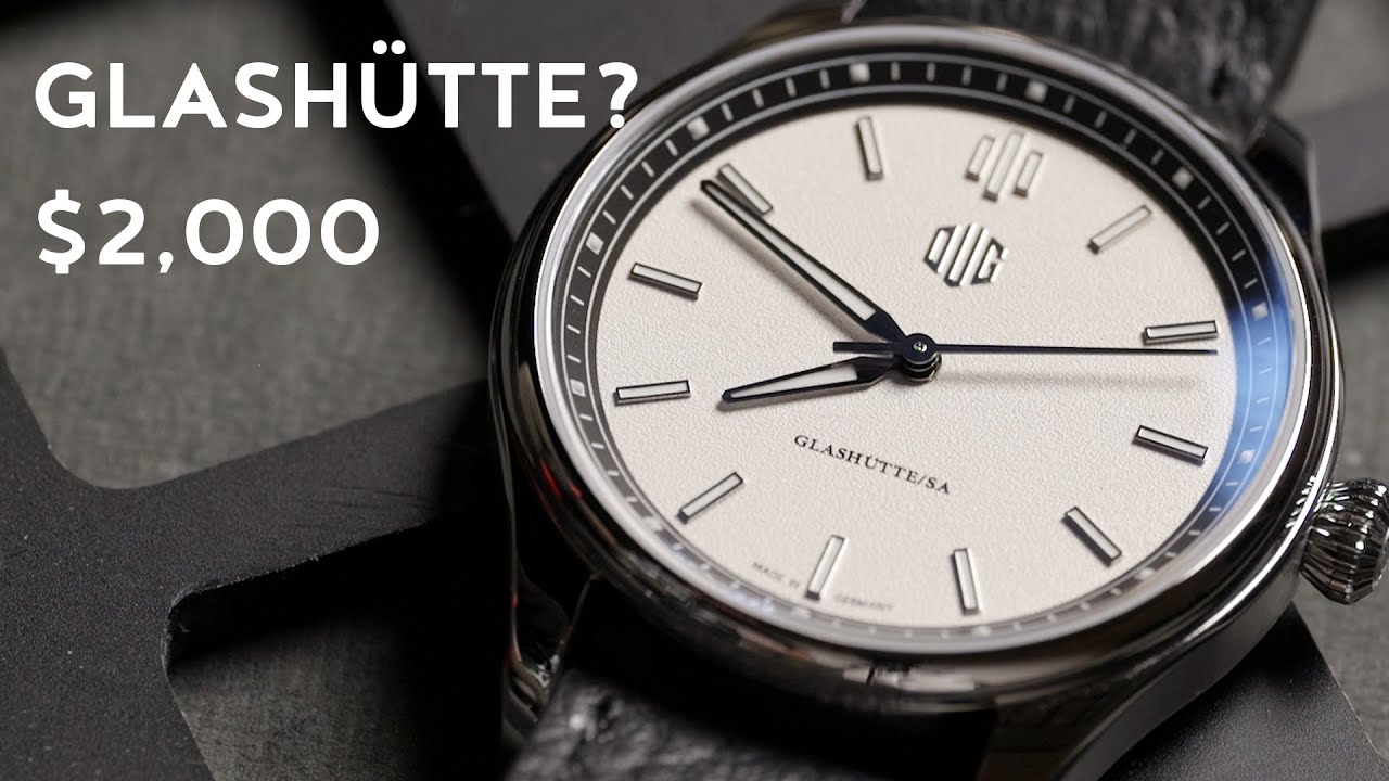 A Glashütte Watch Under $2,000 — What’s the Catch?