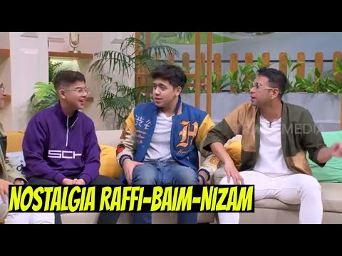 Nostalgia Raffi Ahmad, Baim, dan Nizam Saat Syuting Bareng | FYP (19/10/22) Part 2