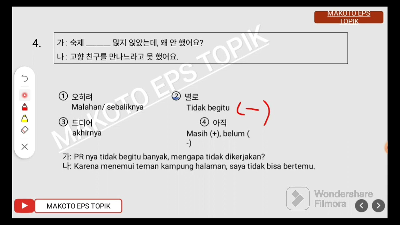SOAL TATA BAHASA EPS TOPIK NEW + TOPIK II |230914