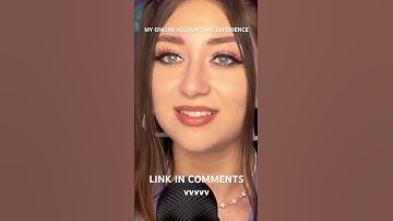 Thumbnail of I’M AN ACCOUNTANT #shorts #accounting #egirl