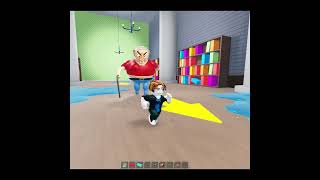 Miniroy VS GRANDMA'S HOUSE RUN #robloxmemes