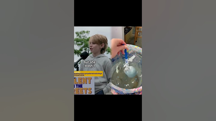 He can translate anything into Gen Z - Talent On The Streets