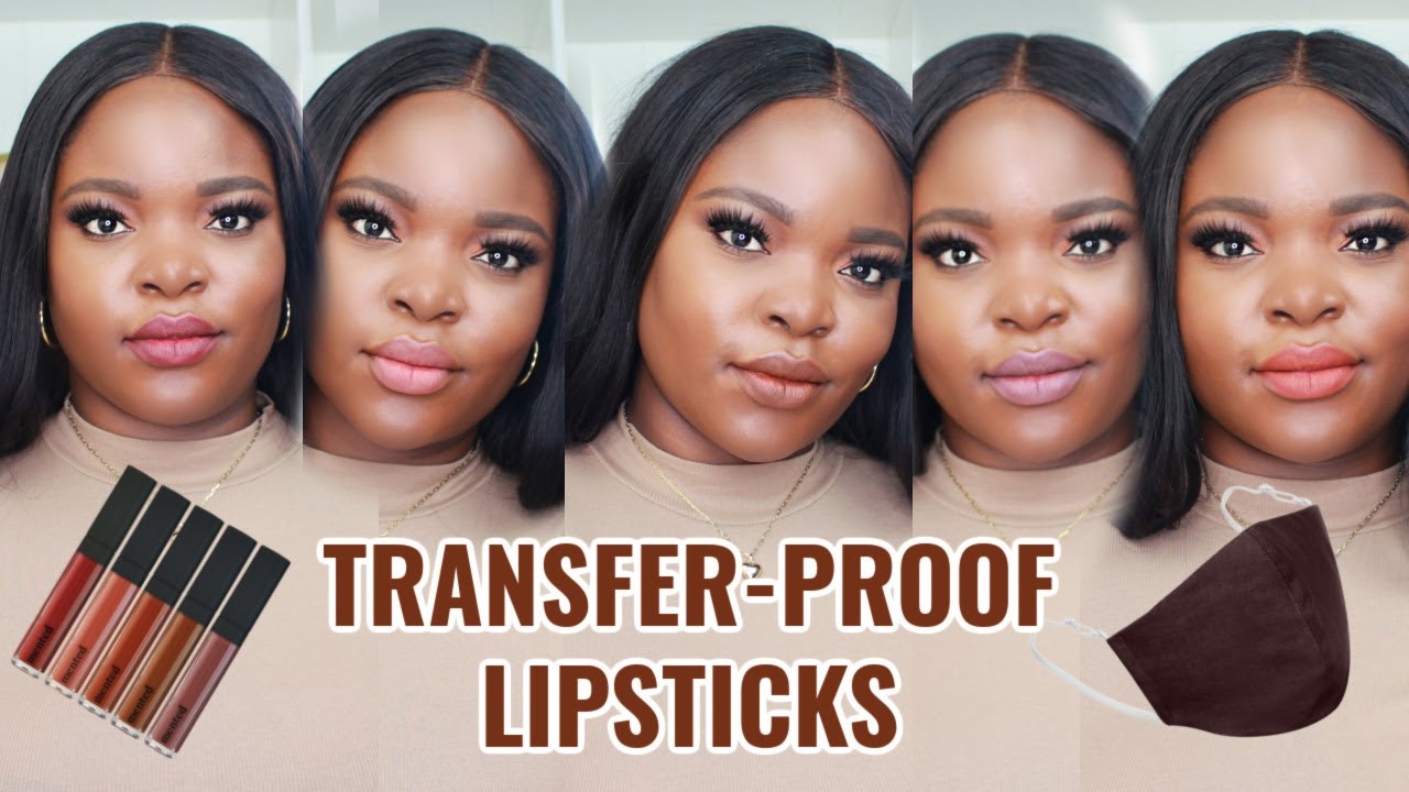 Best Lipstick for under a mask Lip Swatch Mented Costmetics Le