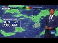 Breezy trades, passing showers dominate Hawaii's weather