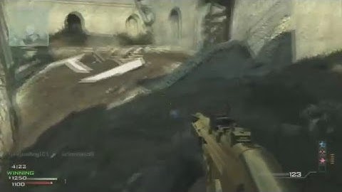 Modern Warfare 3: MP5 FFA Montage