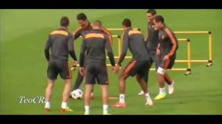 Cristiano Ronaldo - Crazy Warm Up Skills ► Teo CRi TeoCri