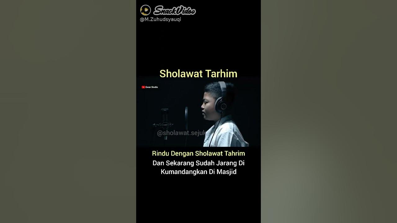 SHOLAWAT TARHIM