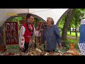 Част от занаятите на Фолклорна магия Банско 2018 Майстор Любомир Дудев