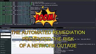 Automated network remediation with IP Fabric