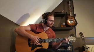 Radical Face - Ghost Town guitar cover