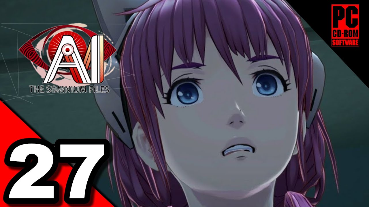 AI: The Somnium Files HD Gameplay Walkthrough Part 27 - Shocking Twist