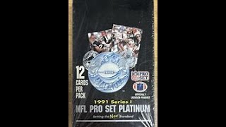 1991 Pro Set Platinum Series 1 Break - Bo Jackson? Barry Sanders?