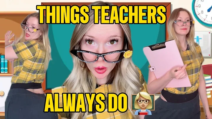 POV Things teacher ALWAYS do (compilation)