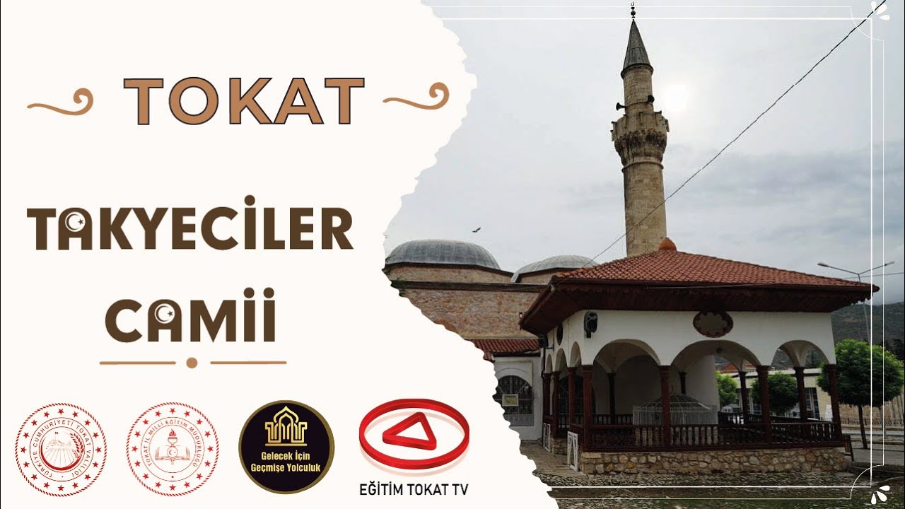 TOKAT TAKYECİLER CAMİİ BELGESELİ - MEDENİYETLER DURAĞI TOKAT - EĞİTİM TOKAT TV