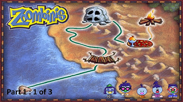 Zoombinis Logical Journey : Gameplay Part 1.1