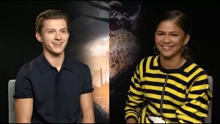 Iron Man o Capitan America? - Preferiresti con TOM HOLLAND e ZENDAYA (SUB ITA)