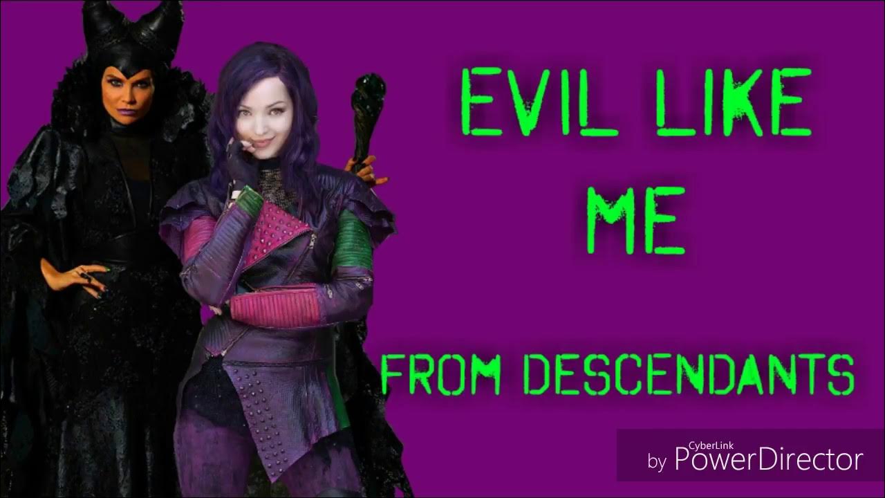 Evil Like me lyrics-from Descendants - YouTube Music