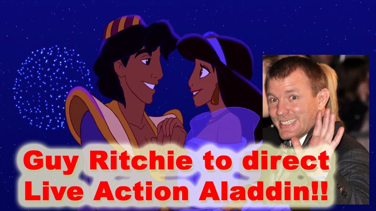 Live Action Aladdin CONFIRMED Guy Ritchie to Direct - YouTube