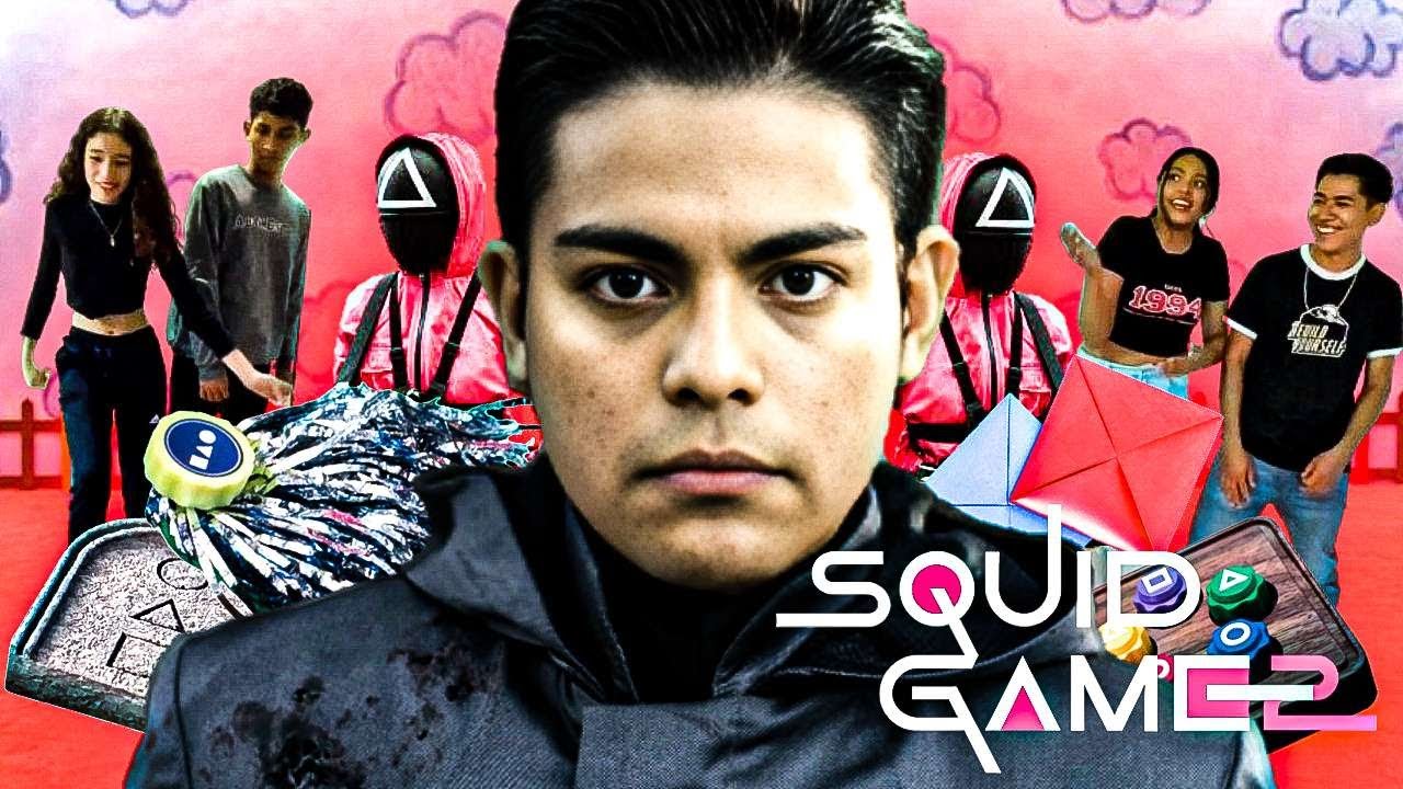 ¡RECREAMOS los juegos del calamar 2 en la VIDA REAL!