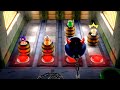 Mario Party Superstars - Minigames - Waluigi vs Donkey Kong vs Yoshi vs Rosalina (Master Cpu)
