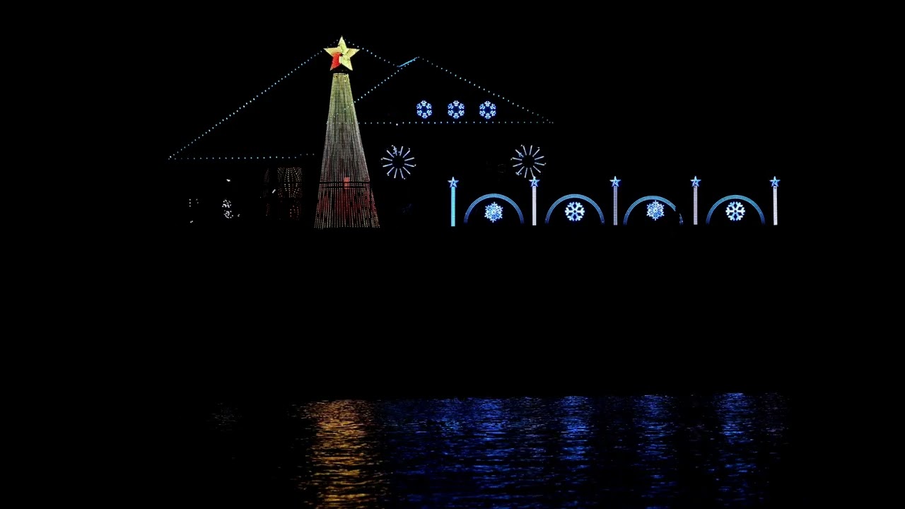 Frosty the Snowman - 2025 Lights Across the Pond Light Show