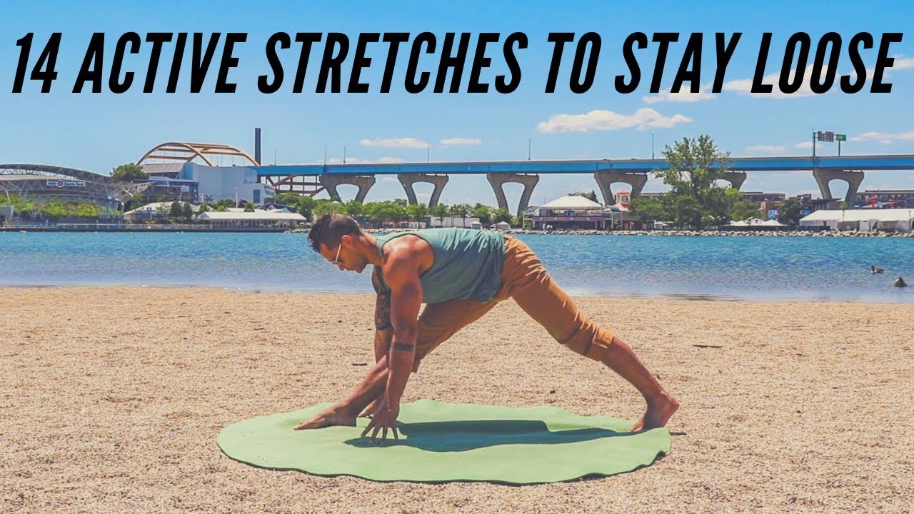 Active stretching. Actions 14