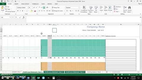 SBA Loan Financial Projections