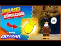 Como fazer o ILUMINADOR no LEGO Fortnite Odyssey #legofortnite #legofortniteodyssey