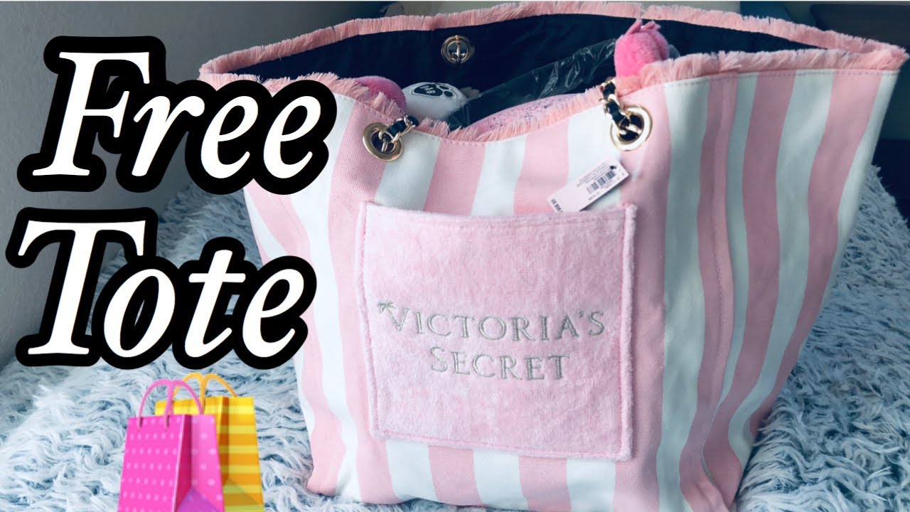 Victoria's Secret - Carry the late-summer season with a complimentary tote—yours  FREE with a $100+ purchase. Shop Now