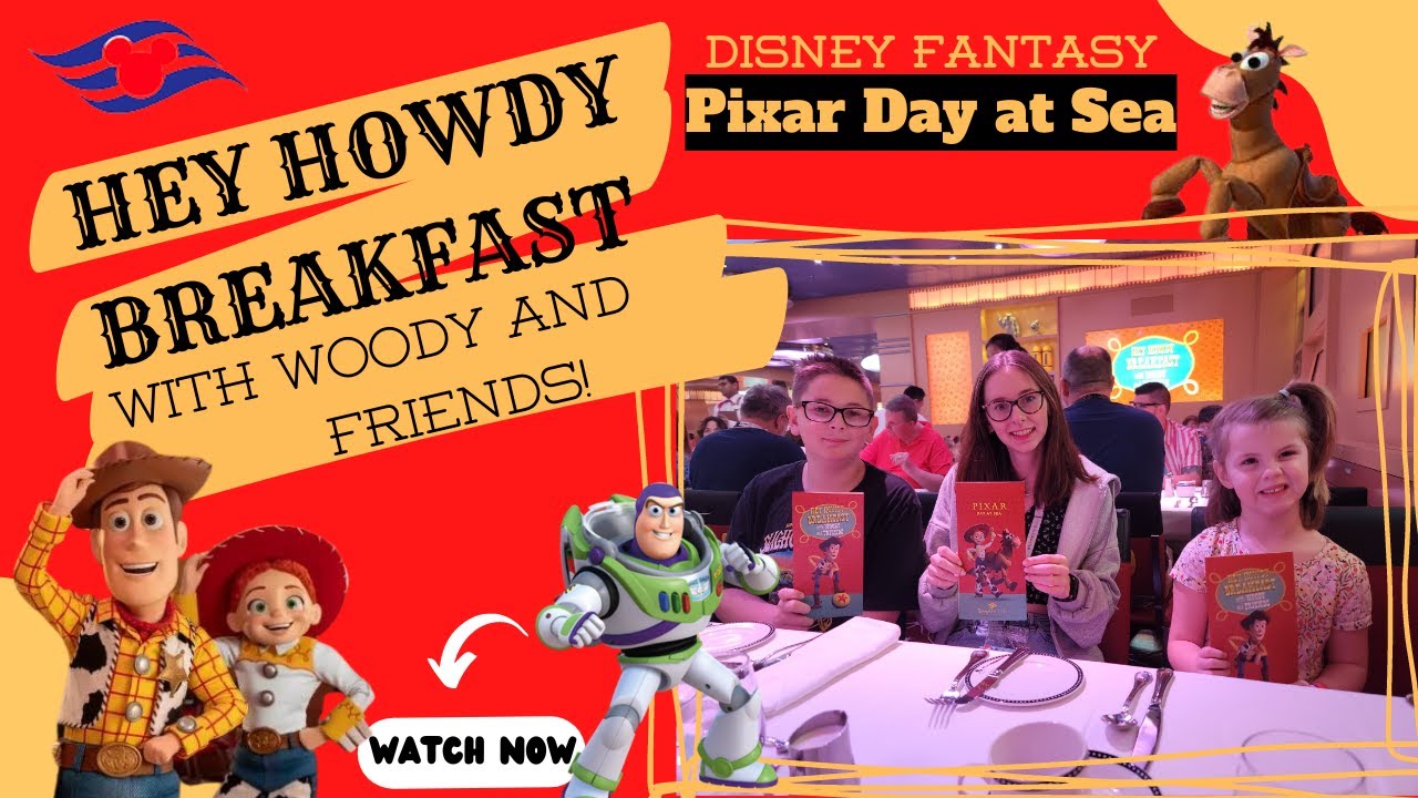 Hey Howdy Breakfast With Woody And Friends Day 2 At Sea YouTube Hey howdy breakfast with woody and friends day 2 at sea youtube