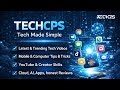Welcome to "TECHCPS" A New Era Begins — New Passion, New Vision | Official Channel Launch