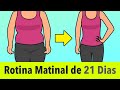 Desafio De 21 Dias - Treino Matinal Para Queimar Gordura