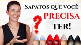 5 SAPATOS QUE VOCÊ PRECISA TER PARA MULTIPLICAR SEUS LOOKS