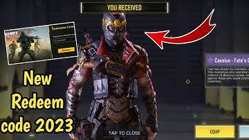 Call of duty mobile Redeem code 2023 | codm Redeem code | cod mobile Redeem code 2023 Garena codm