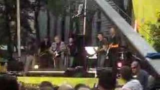 John Mayer and Eric Clapton at Good Morning America