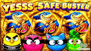 🚨WOW🚨OMG THEY LINED UP! NEW SAFE BUSTER SHARK FURY SLOT REVEAL 2026 LAS VEGAS CASINO BANK BEST GAME screenshot 3