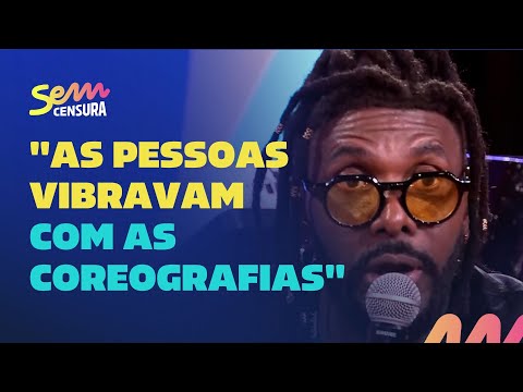 Sem Censura | Compadre Washington e Beto Jamaica relembram a primeira formação do "É O Tchan"