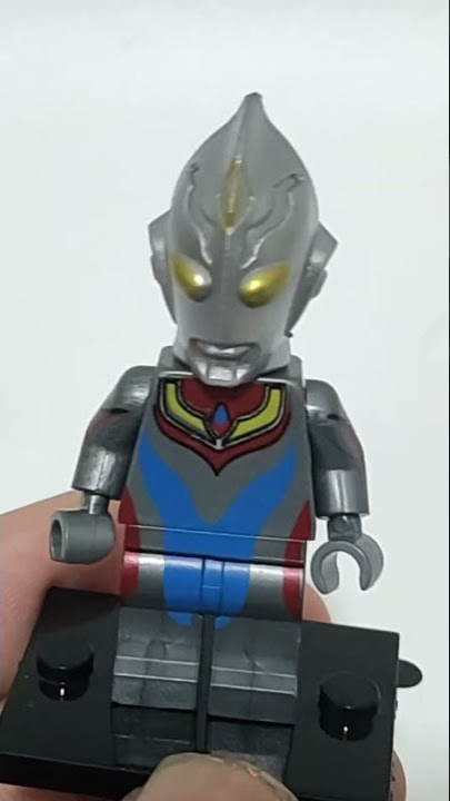 Ultraman Dyna Lego Figure #shorts