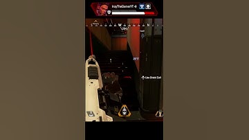 Remember, Never Chase someone like this 😂 - Apex Legends @InzyTheGamer #shorts