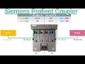 Cartographie des donnes du coupleur profinet siemens  portail tia