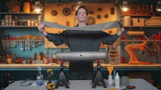 Structurally Repairing A Hole In Steel Pipe With The Tech Patch Repair System Tprs.