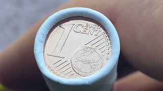 Greece 1 Cent 2023 Euros Roll