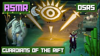 OSRS ASMR 🌙  Guardians of the Rift 💤 Runecrafting Whispers