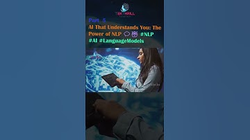 AI That Understands You: The Power of NLP 💬🤖 #NLP #AI #LanguageModels PART 5