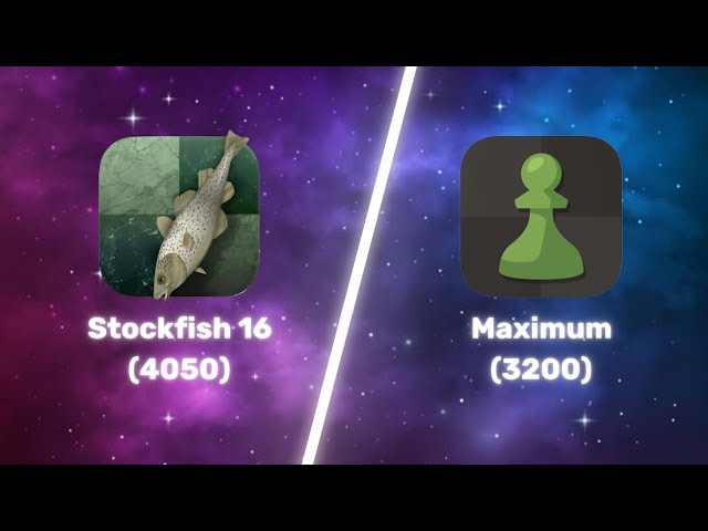 Stockfish 16 Vs Chess.com [Maximum Bot] 