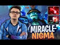 Miracle- Storm Spirit VS Qojqva [Tinker] | Dota 2 7.28c Gameplay