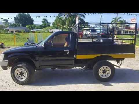 Toyota 2 22r Ano 1993 4x4 En Venta Honduras Mediarepeats