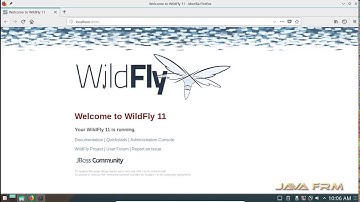 WildFly 11 Installation and Configuration on Manjaro Linux 17.1