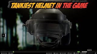The Tankiest Helmet in the game used by nobody - Escape From Tarkov