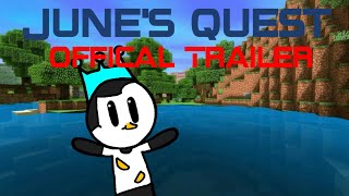 “Junes Quest” Minecraft Server - Official Trailer